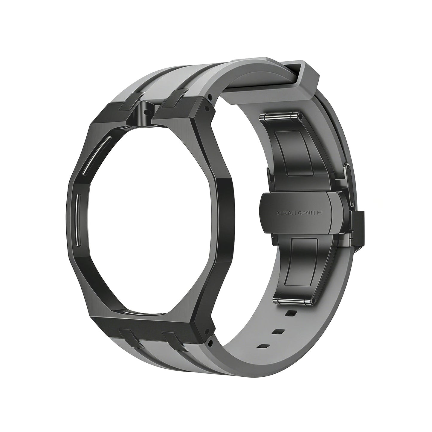 Black Frame Grey steel Royal Pop wrist adapter