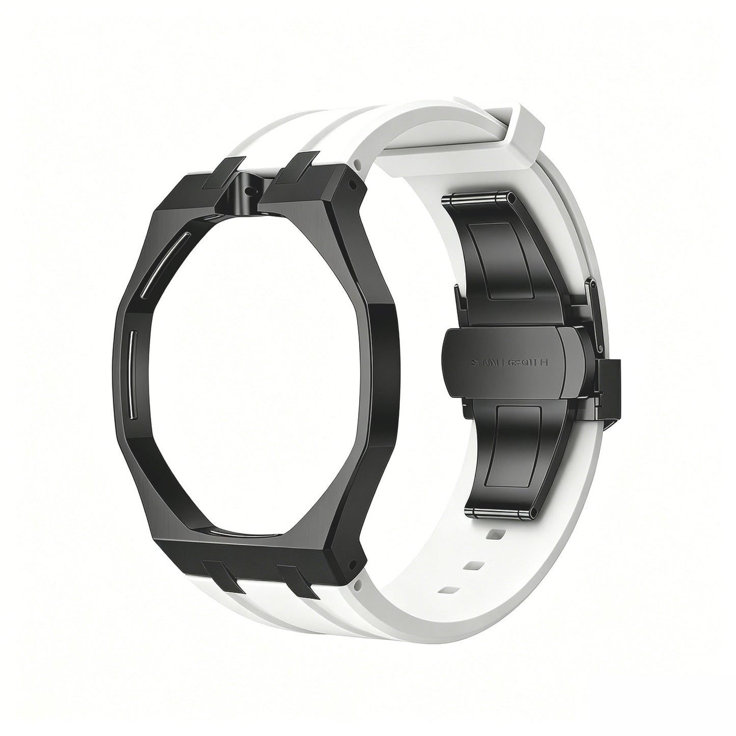 Black Frame White steel Royal Pop wrist adapter