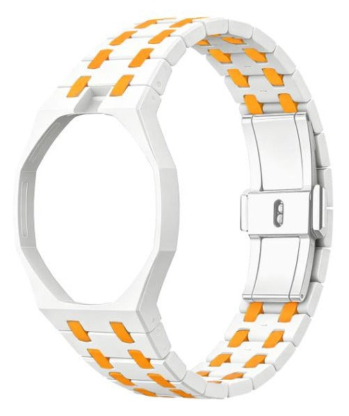 Blanc Orange · Bio-Ceramic — Royal Pop Wrist Adapter