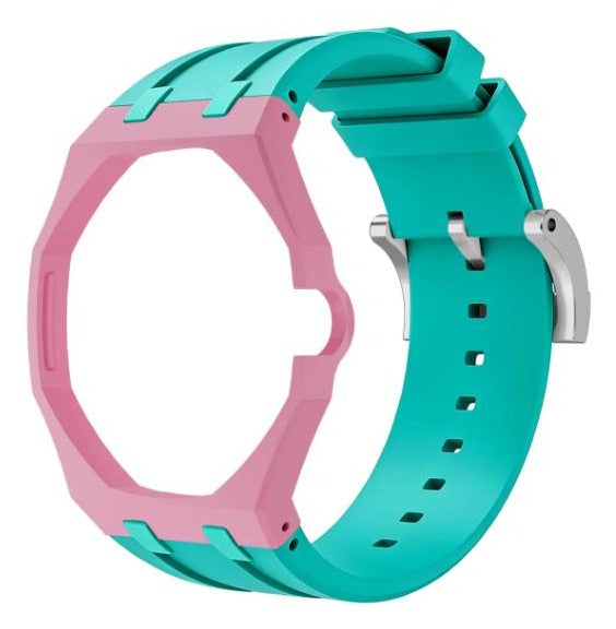 Rose Teal · Sport Rubber — Royal Pop Wrist Adapter