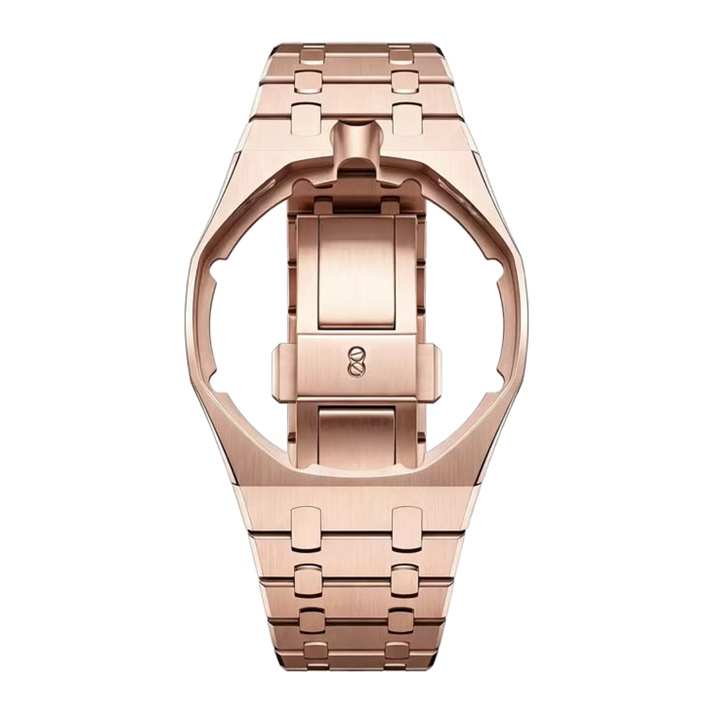 Rose Gold · Full-Steel — Royal Pop Wrist Adapter