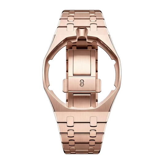 Rose Gold · Full-Steel — Royal Pop Wrist Adapter