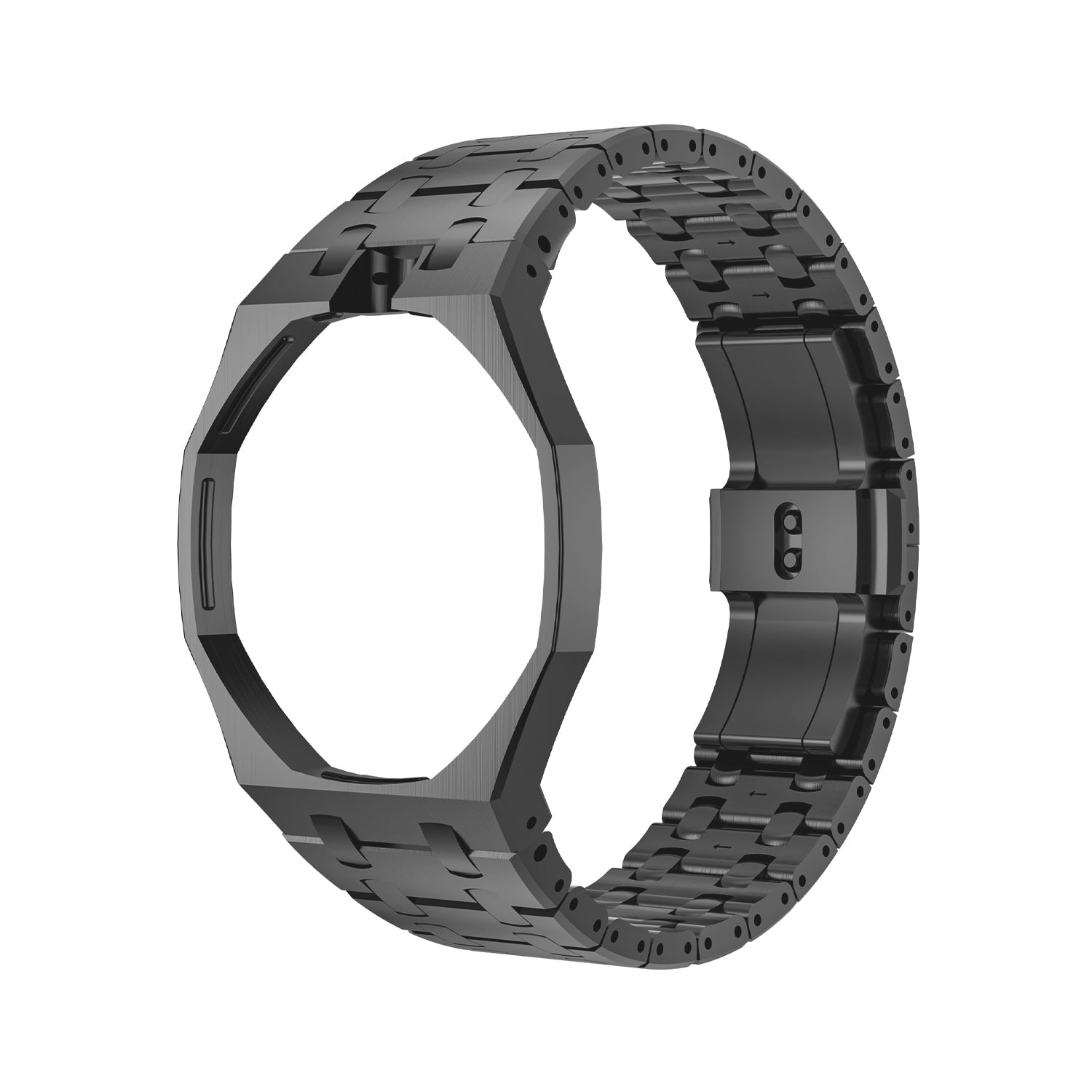 Full-Steel Graphite Black Royal Pop wrist adapter
