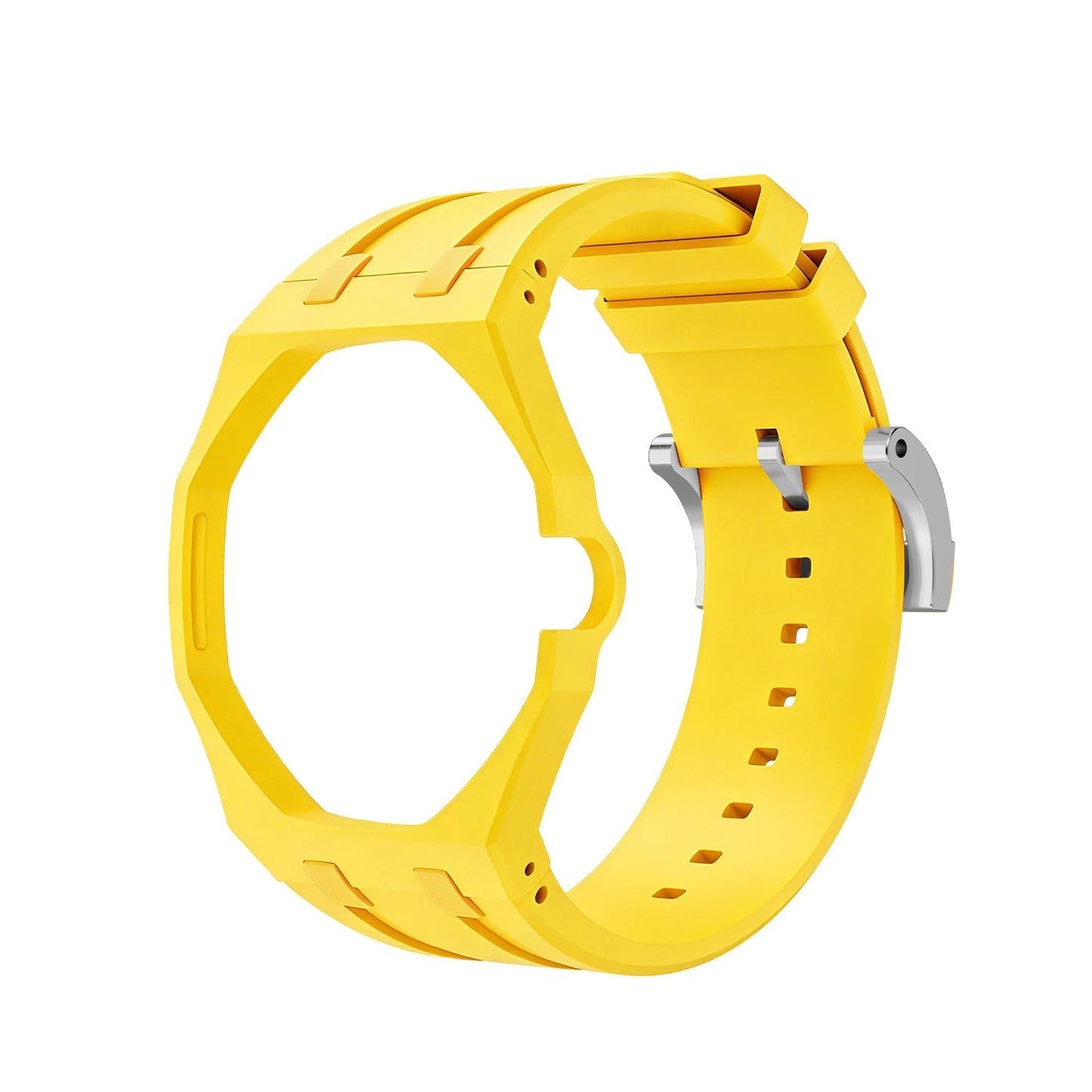 Yellow silicone Royal Pop wrist adapter