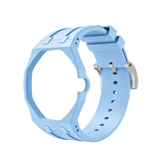 Baby Blue Silicone Royal Pop Wrist Adapter — The Royal Pop Straps