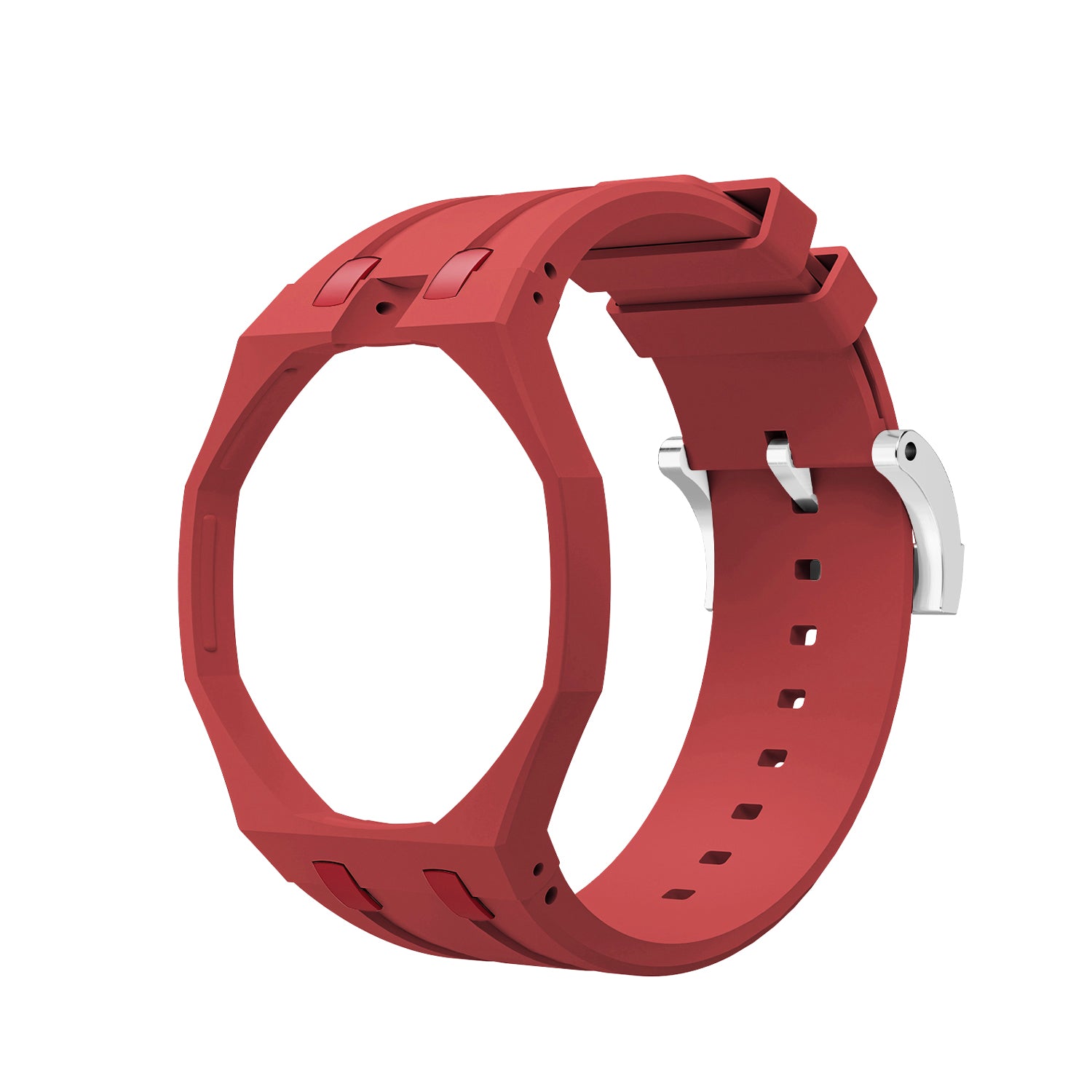 Red Porsche silicone Royal Pop wrist adapter