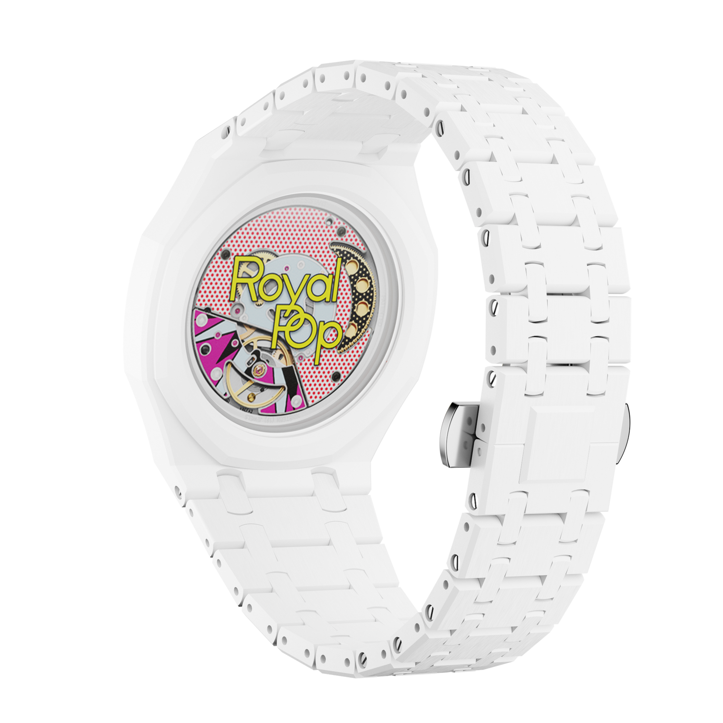 Bio-Ceramic Wrist Adapter for AP × Swatch Royal Pop