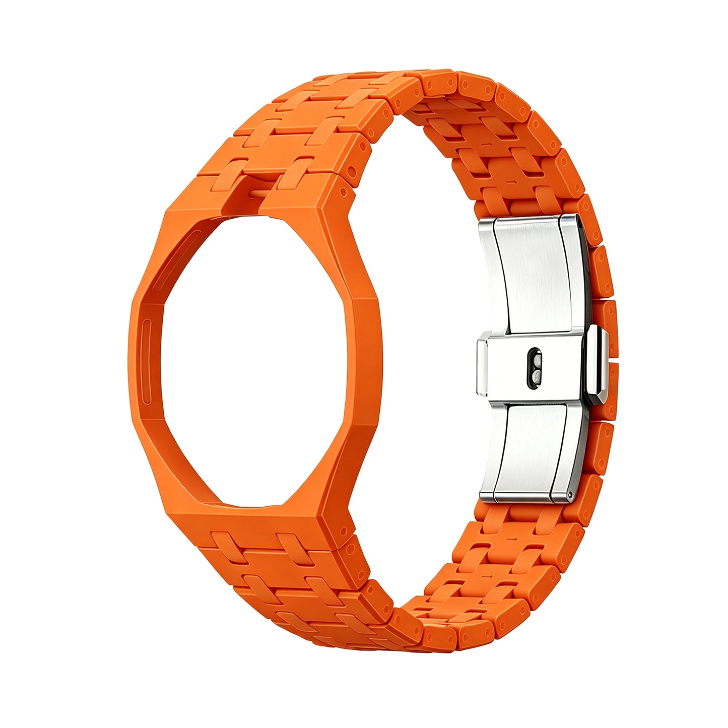Royal Wristband Bio-Ceramic Wrist Adapter — Orange · compatible with Royal Pop