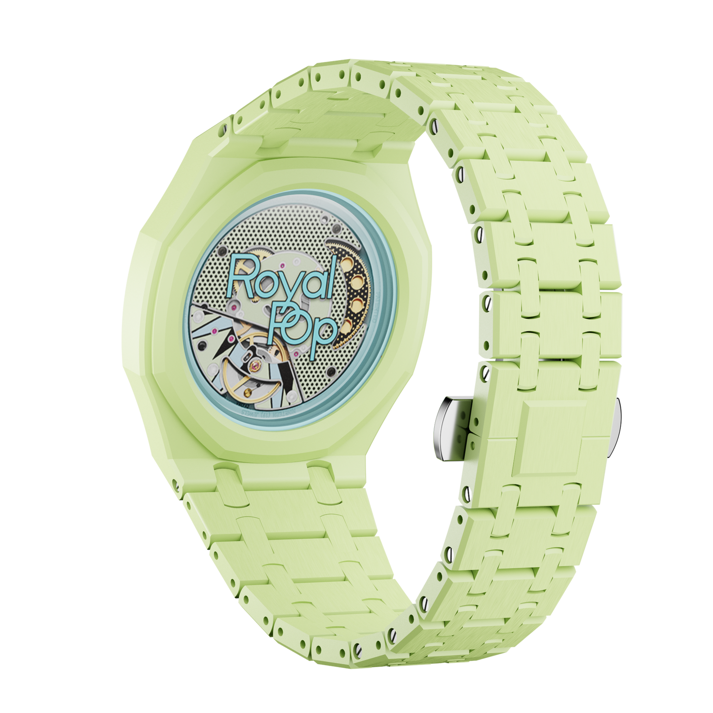 Bio-Ceramic Wrist Adapter for AP × Swatch Royal Pop