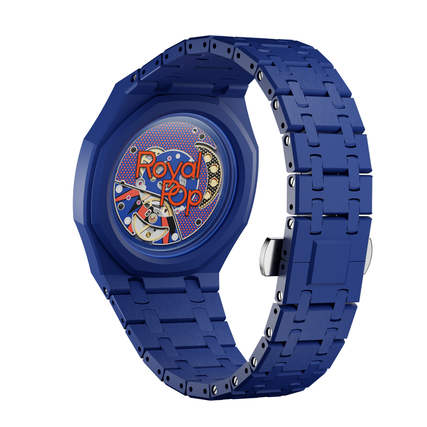Bio-Ceramic Wrist Adapter for AP × Swatch Royal Pop