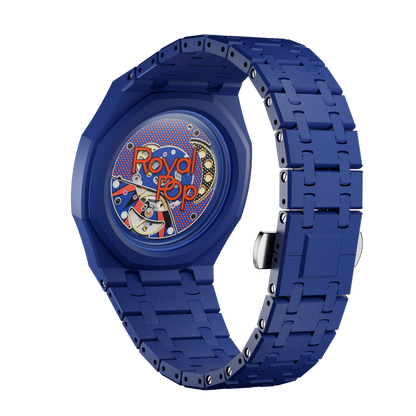 Bio-Ceramic Wrist Adapter for AP × Swatch Royal Pop