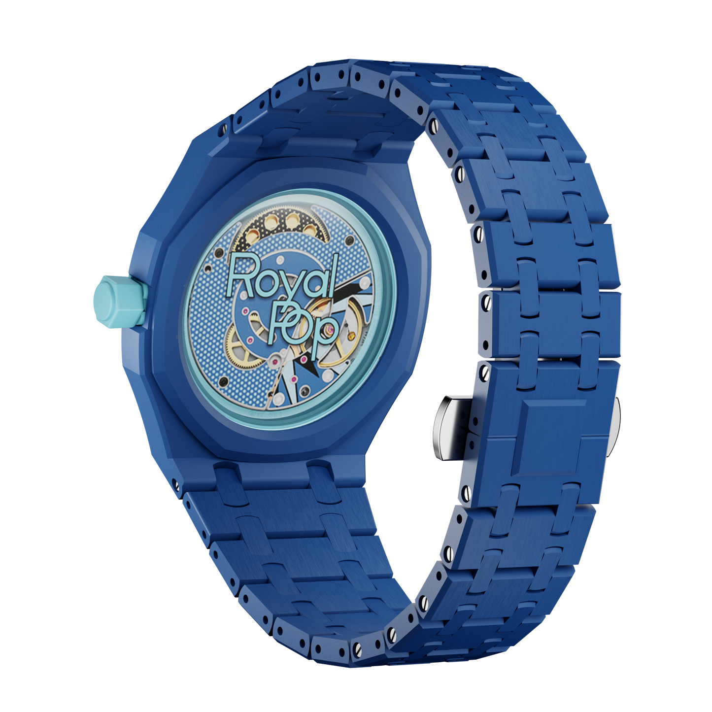 Bio-Ceramic Wrist Adapter for AP × Swatch Royal Pop