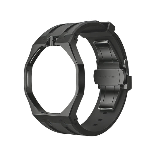 Royal Wristband Metal + Silicone Wrist Adapter — Black Frame · Suitable for Royal Pop models