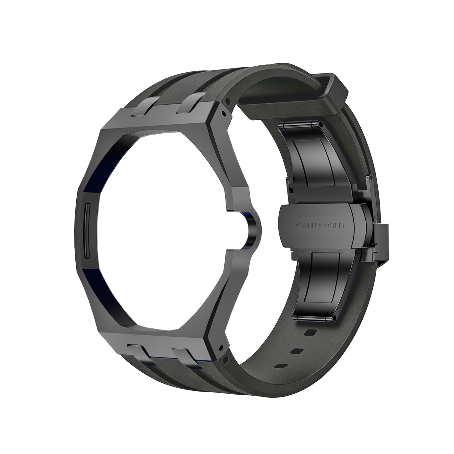 Royal Wristband Metal + Silicone Wrist Adapter — Black Frame · fits all Royal Pop models