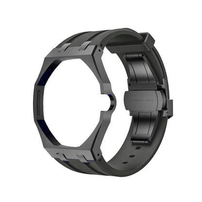 Royal Wristband Metal + Silicone Wrist Adapter — Black Frame · fits all Royal Pop models