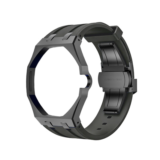Royal Wristband Metal + Silicone Wrist Adapter — Black Frame · Suitable for Royal Pop models
