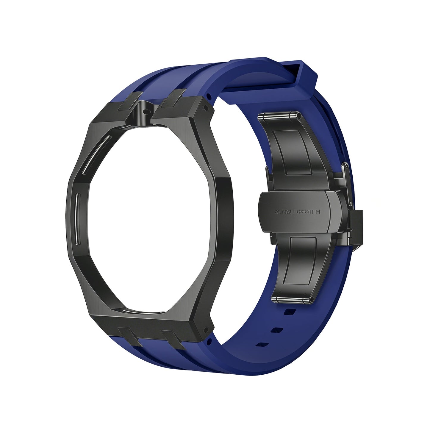 Black Frame Blue steel Royal Pop wrist adapter