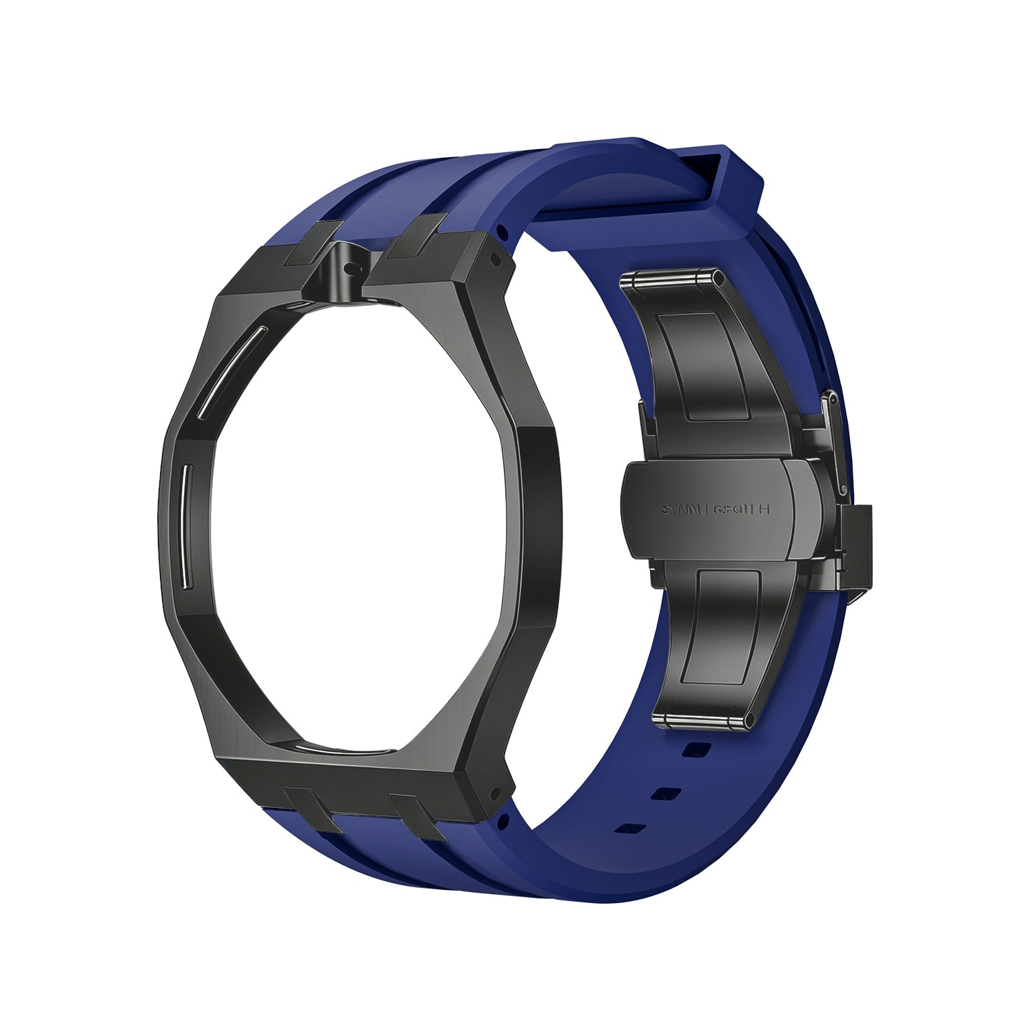 Black Frame Blue steel Royal Pop wrist adapter