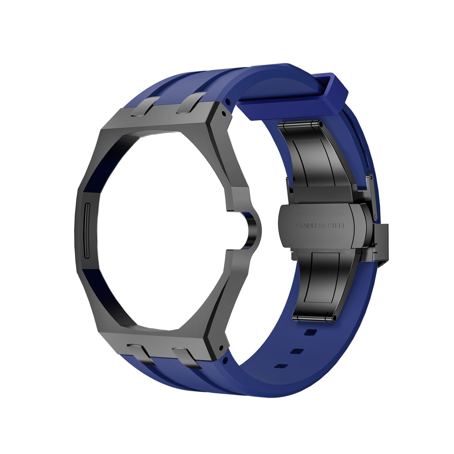 Royal Wristband Metal + Silicone Wrist Adapter — Black Frame · fits all Royal Pop models