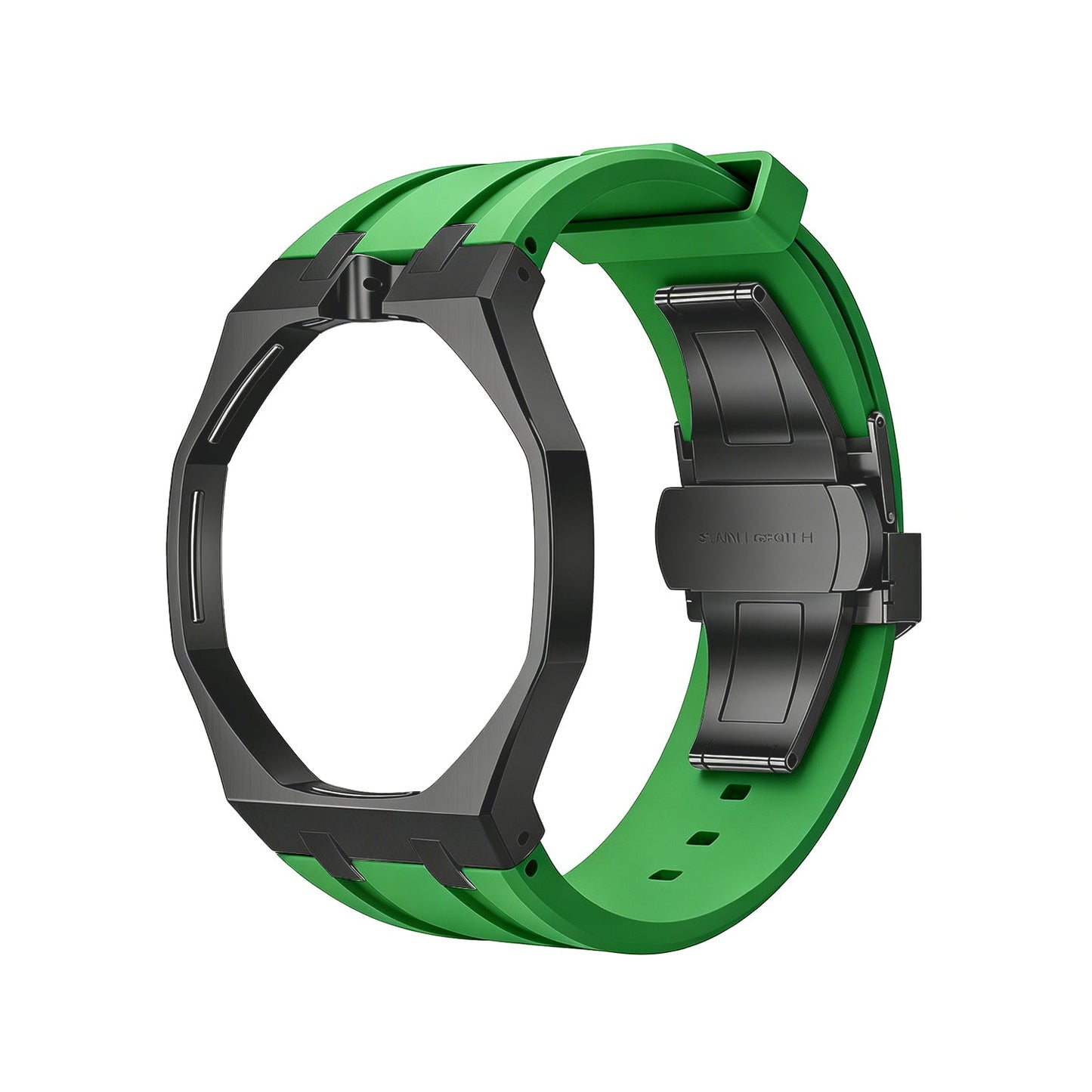 Black Frame Green steel Royal Pop wrist adapter