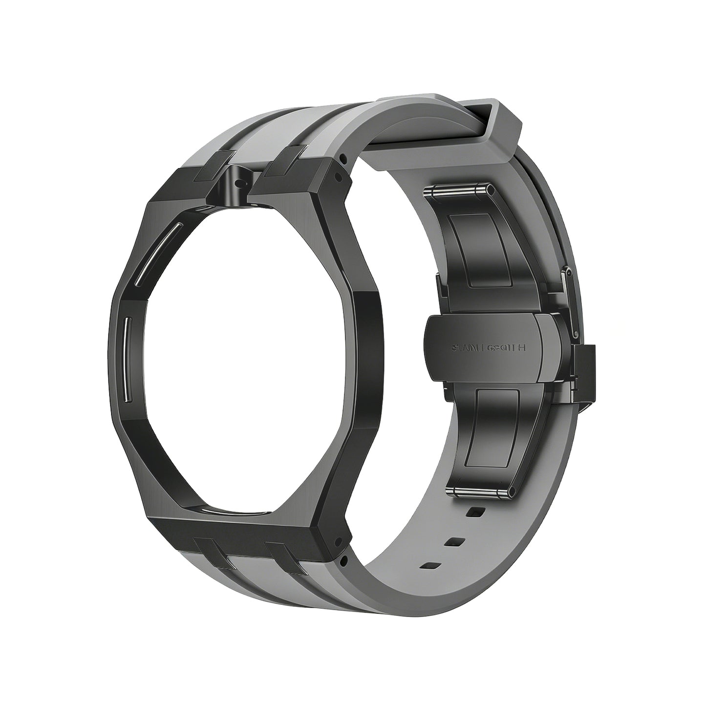 Royal Wristband Metal + Silicone Wrist Adapter — Black Frame · fits all Royal Pop models