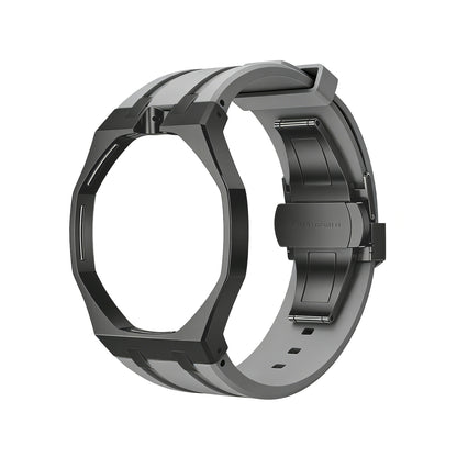 Royal Wristband Metal + Silicone Wrist Adapter — Black Frame · fits all Royal Pop models