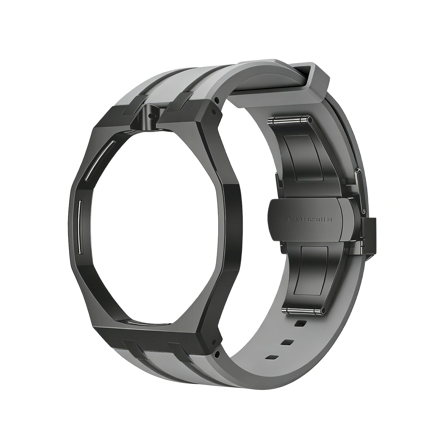 Black Frame Grey steel Royal Pop wrist adapter