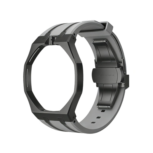 Black Frame Grey steel Royal Pop wrist adapter