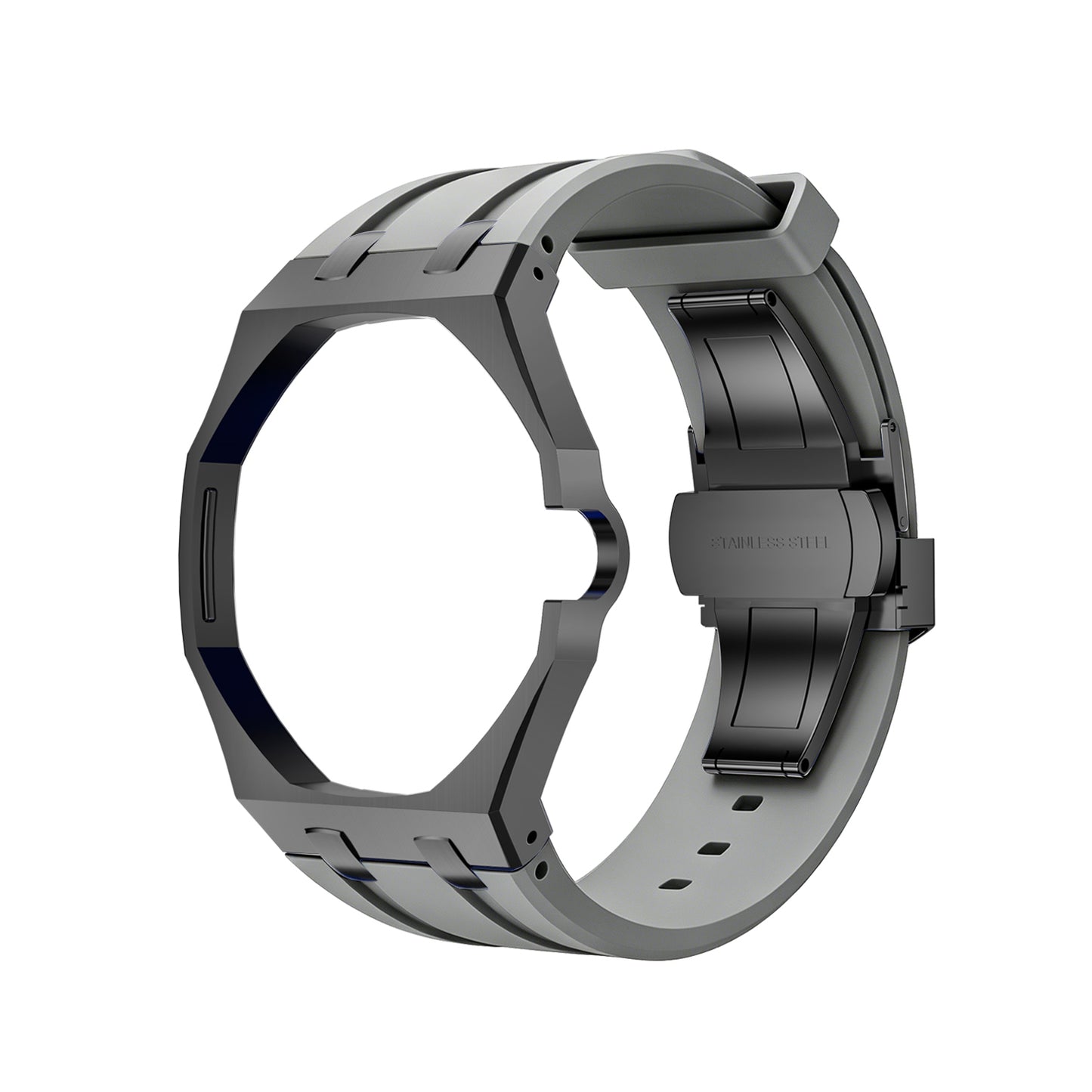 Royal Wristband Metal + Silicone Wrist Adapter — Black Frame · fits all Royal Pop models