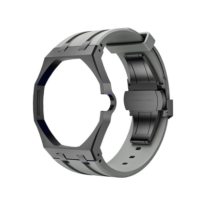 Royal Wristband Metal + Silicone Wrist Adapter — Black Frame · fits all Royal Pop models