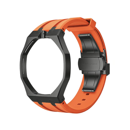 Royal Wristband Metal + Silicone Wrist Adapter — Black Frame · fits all Royal Pop models
