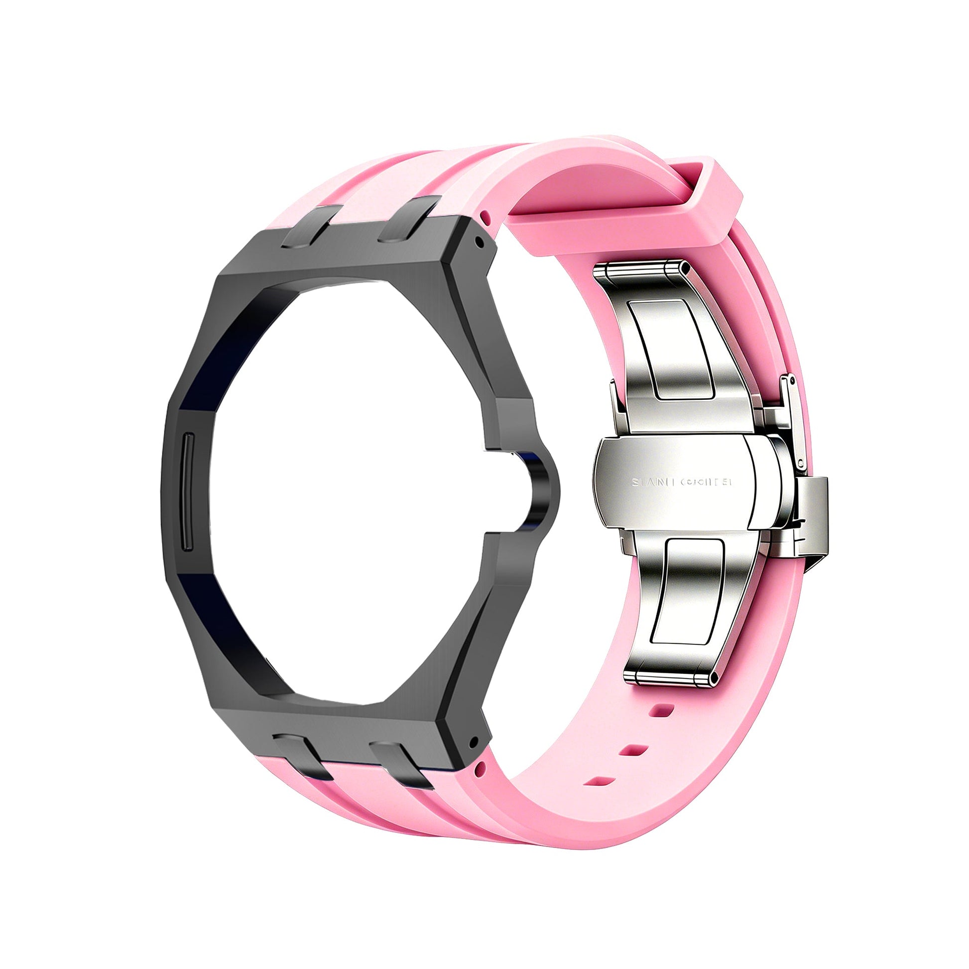 Black Frame Pink steel Royal Pop wrist adapter