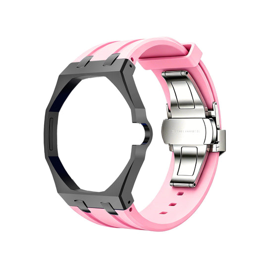 Black Frame Pink steel Royal Pop wrist adapter