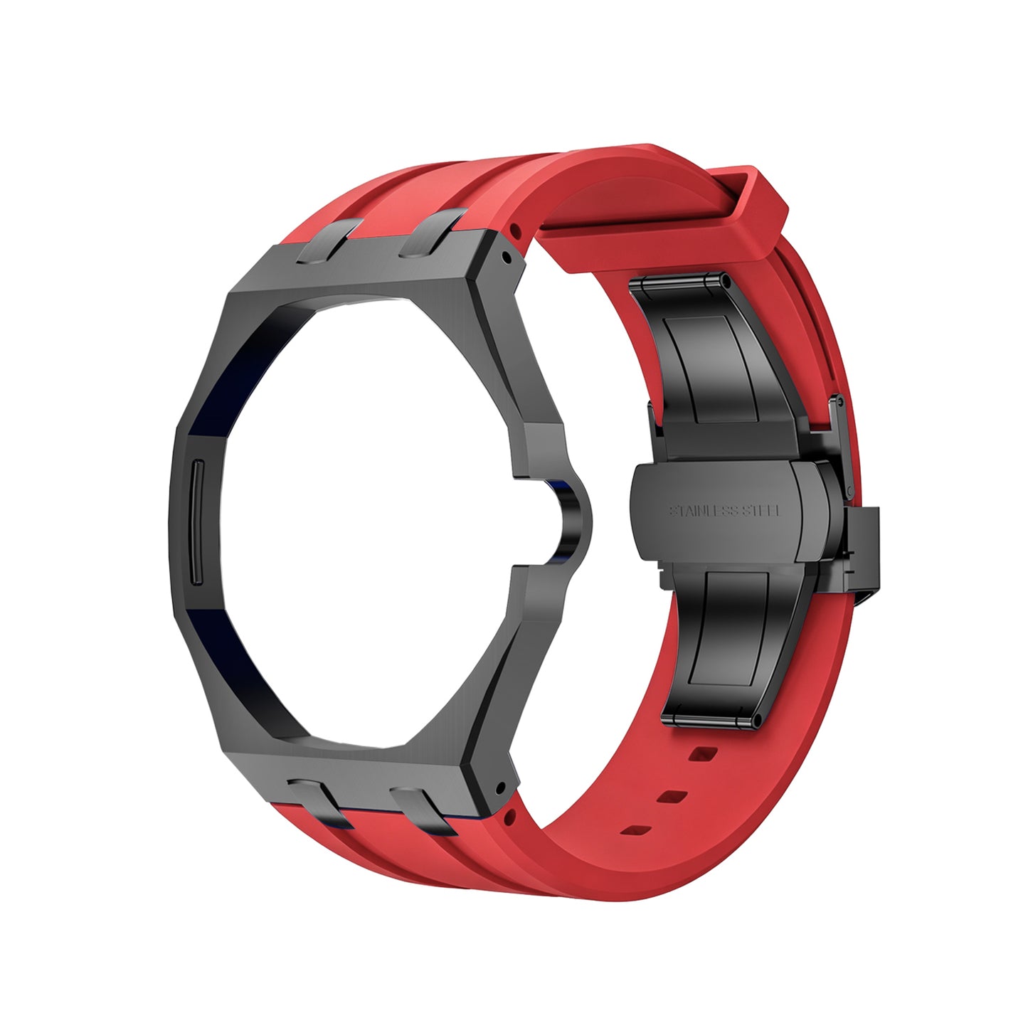 Royal Wristband Metal + Silicone Wrist Adapter — Black Frame · fits all Royal Pop models