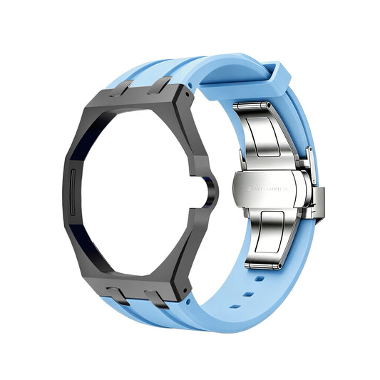 Black Frame Baby Blue steel Royal Pop wrist adapter