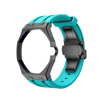 Royal Wristband Metal + Silicone Wrist Adapter — Black Frame · fits all Royal Pop models