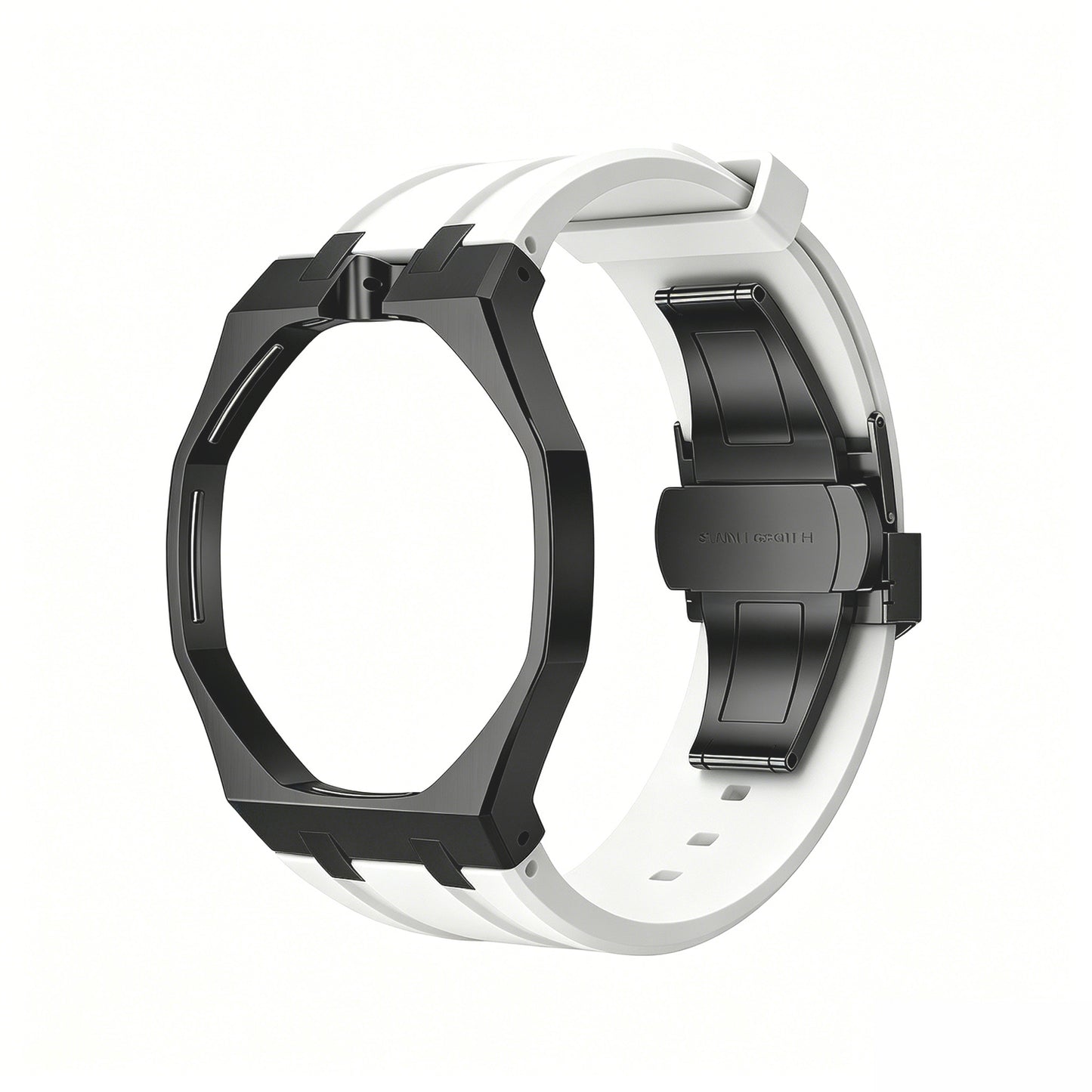 Royal Wristband Metal + Silicone Wrist Adapter — Black Frame · fits all Royal Pop models