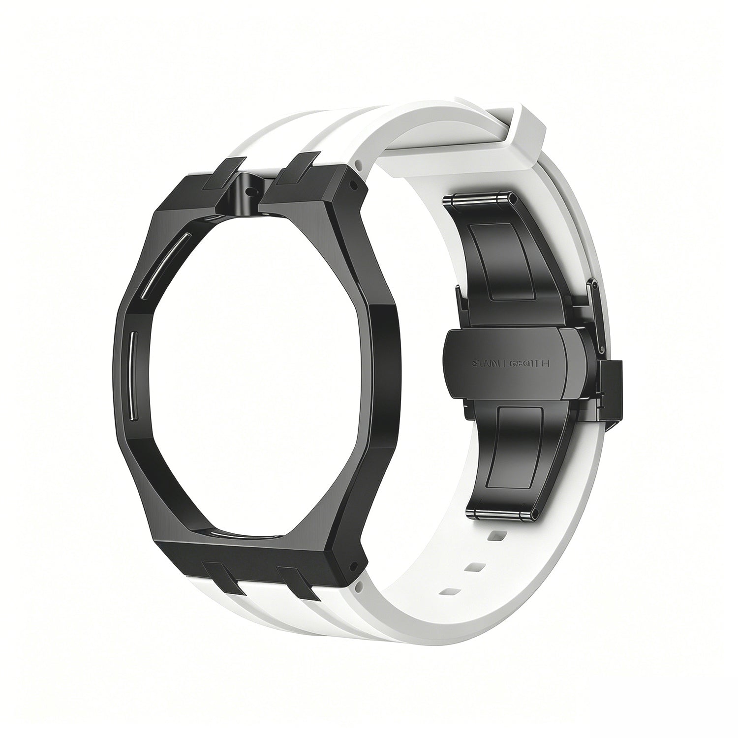 Black Frame White steel Royal Pop wrist adapter