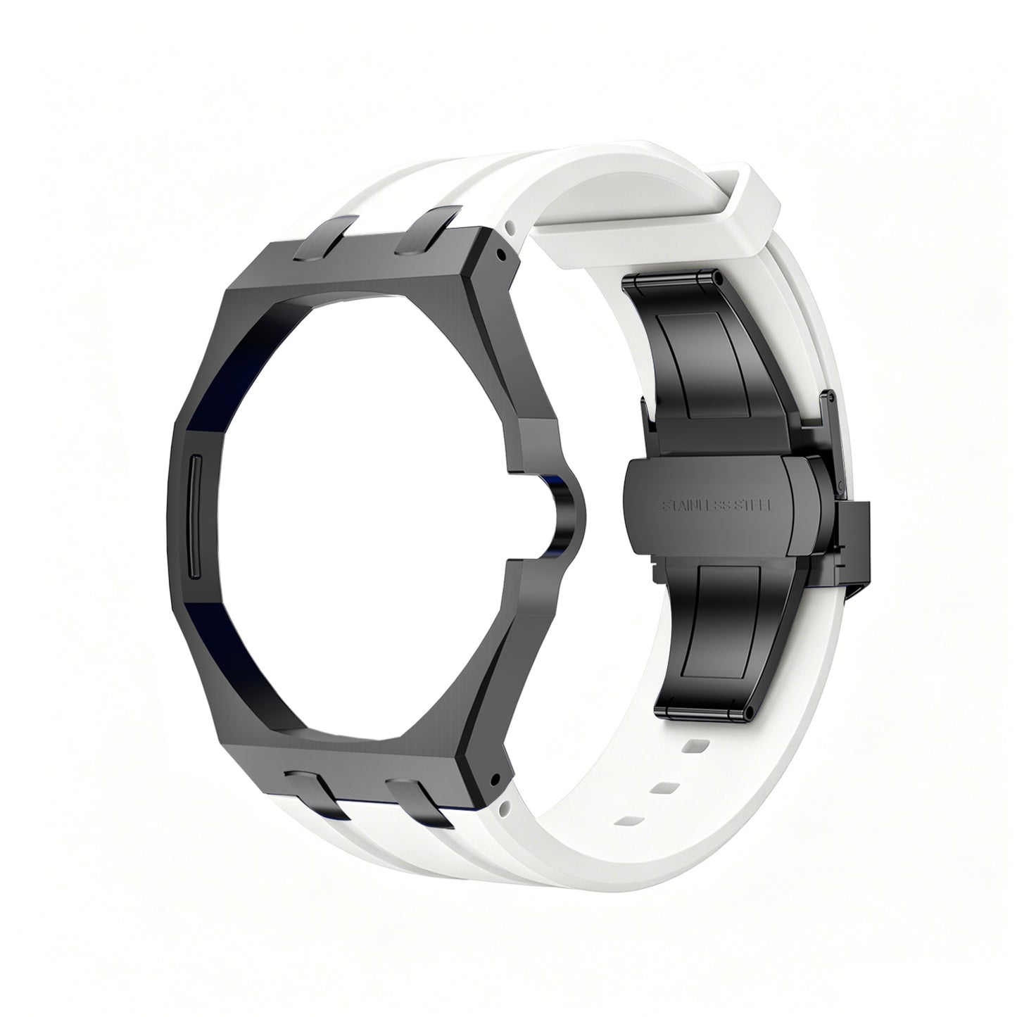 Royal Wristband Metal + Silicone Wrist Adapter — Black Frame · fits all Royal Pop models