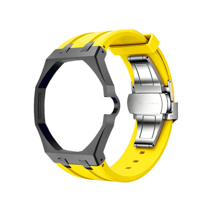 Royal Wristband Metal + Silicone Wrist Adapter — Black Frame · fits all Royal Pop models