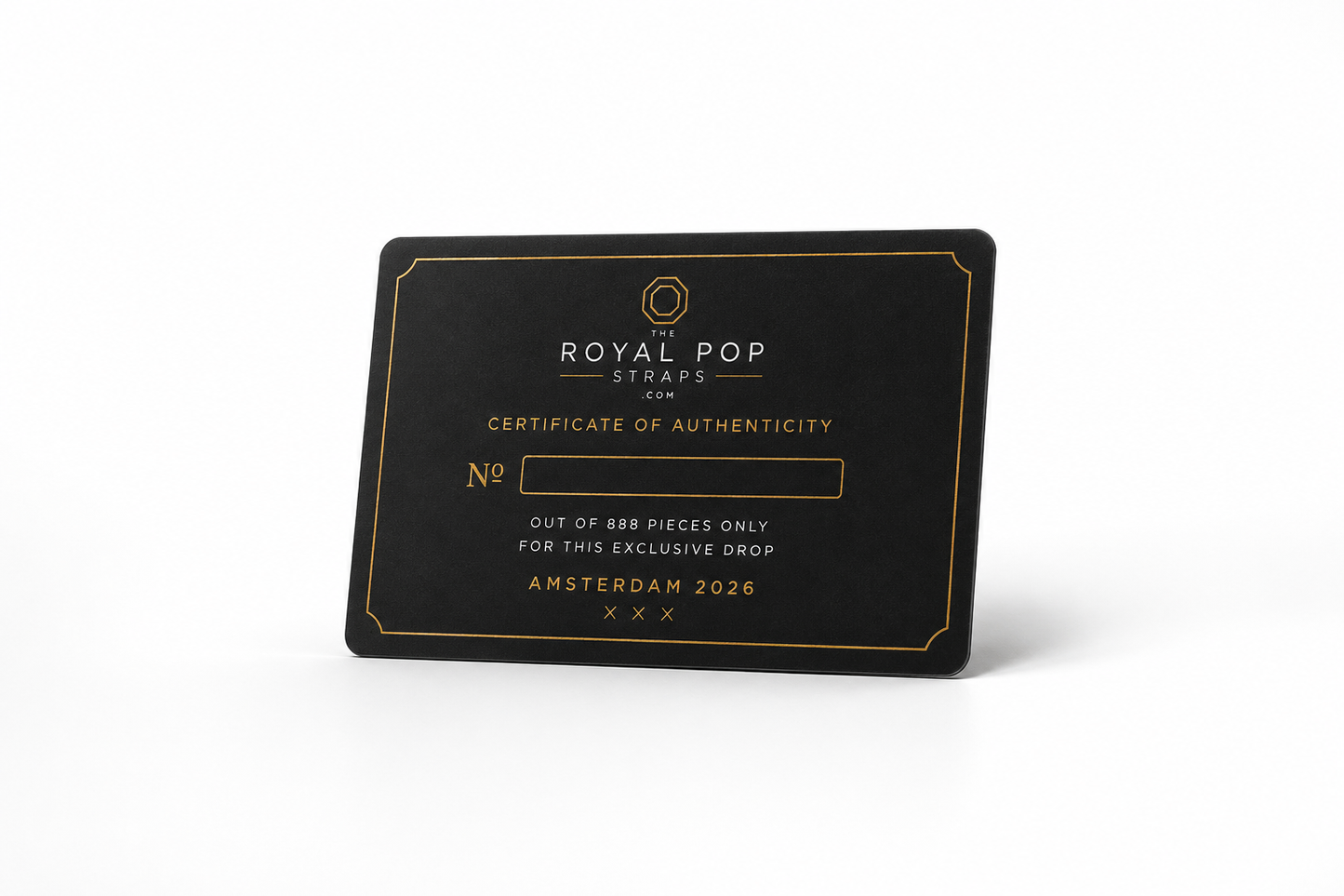 Royal Pop wrist adapter FKM rubber receiver — snaps on in seconds no tools required