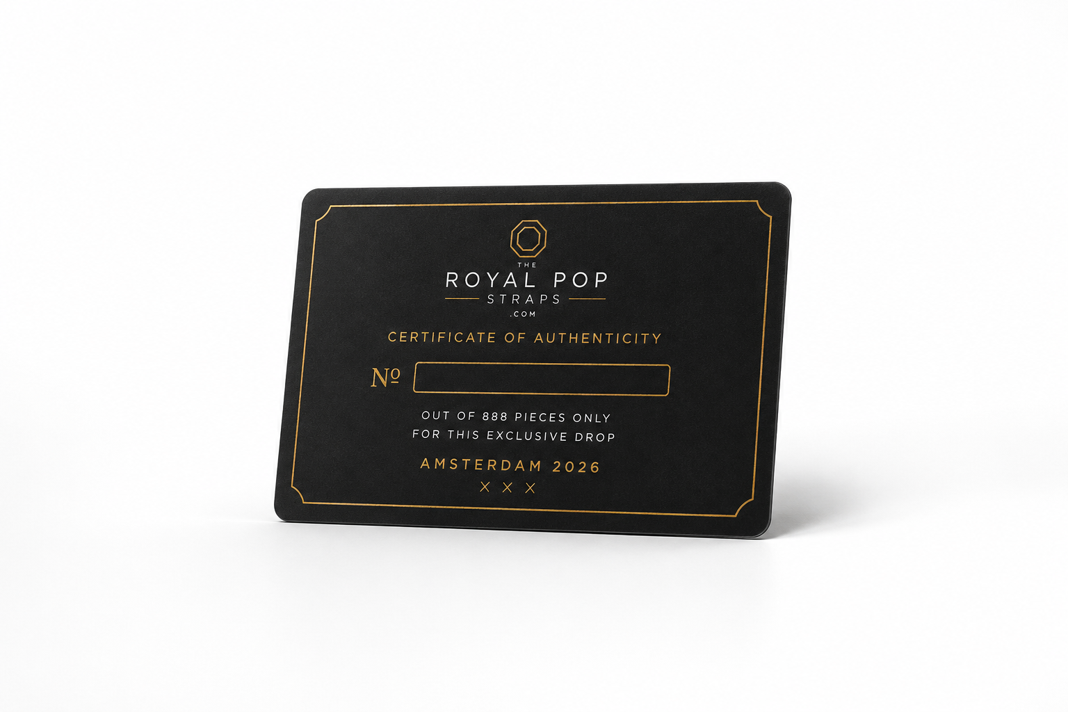 Royal Pop wrist adapter FKM rubber receiver — snaps on in seconds no tools required