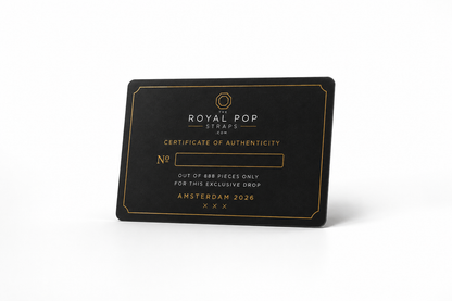Royal Pop wrist adapter FKM rubber receiver — snaps on in seconds no tools required