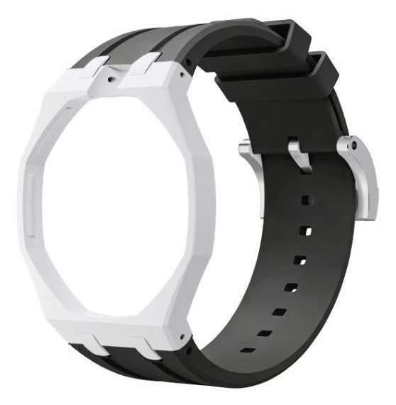 Noir Blanc · Sport Rubber — Royal Pop Wrist Adapter