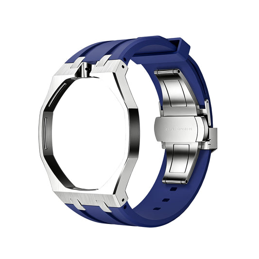 Silver Frame Blue steel Royal Pop wrist adapter