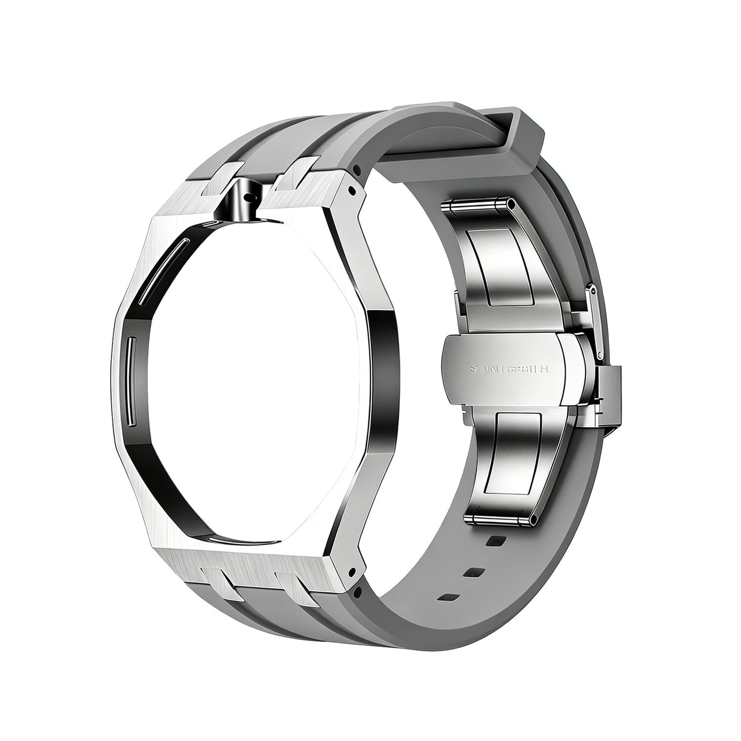 Silver Frame Grey steel Royal Pop wrist adapter