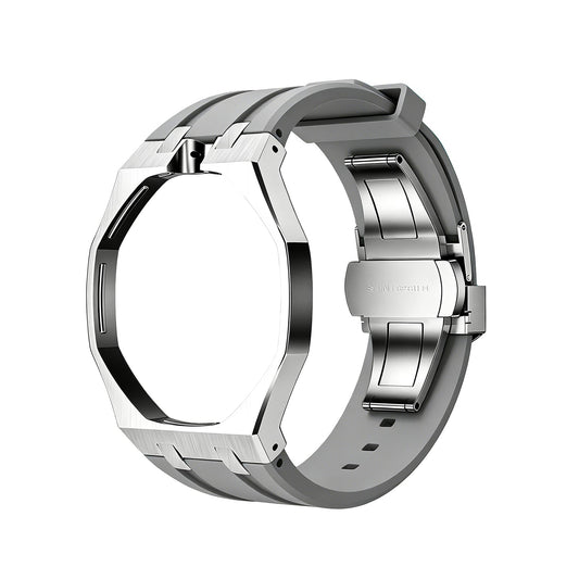Silver Frame Grey steel Royal Pop wrist adapter