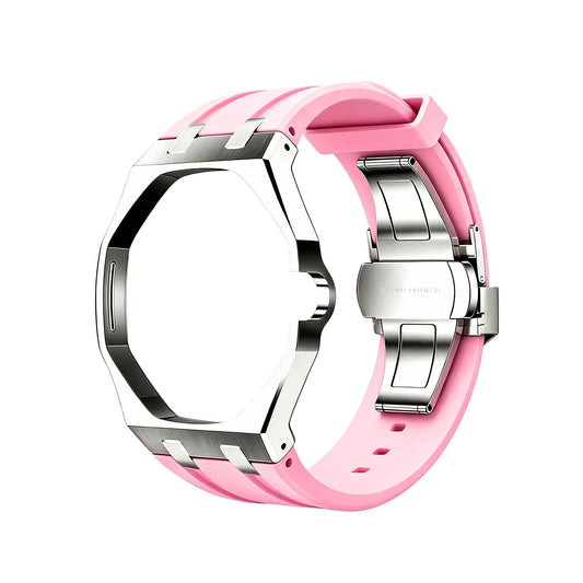 Silver Frame Pink steel Royal Pop wrist adapter
