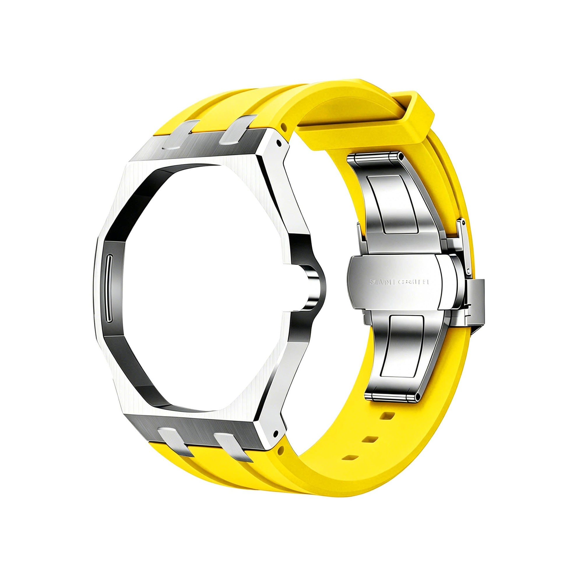 Silver Frame Yellow steel Royal Pop wrist adapter